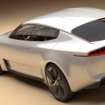 Updated Kia GT Concept