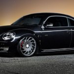 Volkswagen Beetle Sits on Vossen Wheels