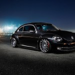 Volkswagen Beetle Sits on Vossen Wheels