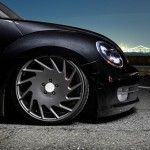 Volkswagen Beetle Sits on Vossen Wheels