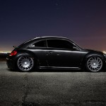 Volkswagen Beetle Sits on Vossen Wheels