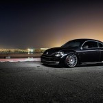 Volkswagen Beetle Sits on Vossen Wheels