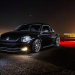 Volkswagen Beetle Sits on Vossen Wheels