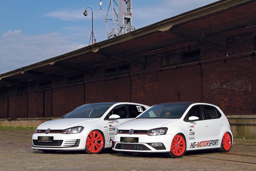 Volkswagen Polo GTI by HG-Motorsport