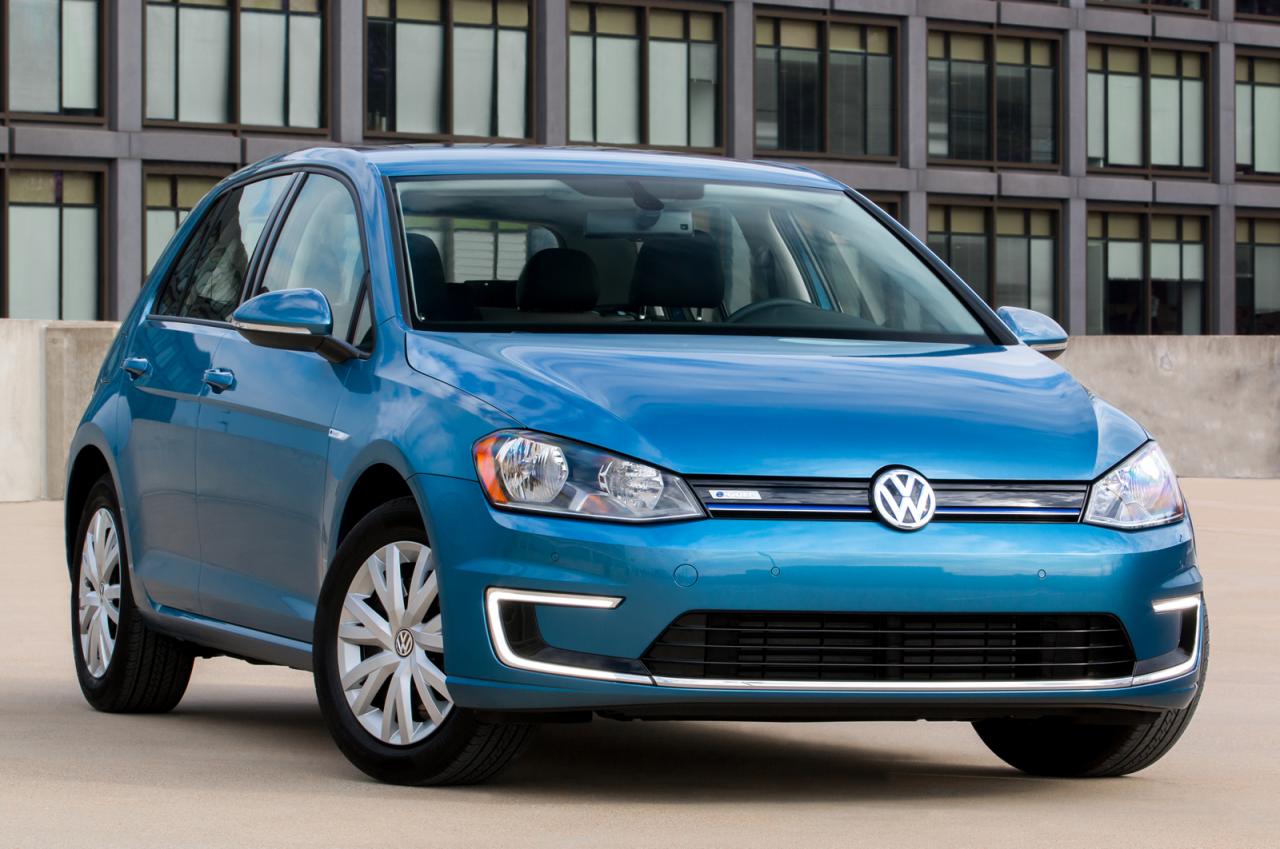 2015 Volkswagen e-Golf