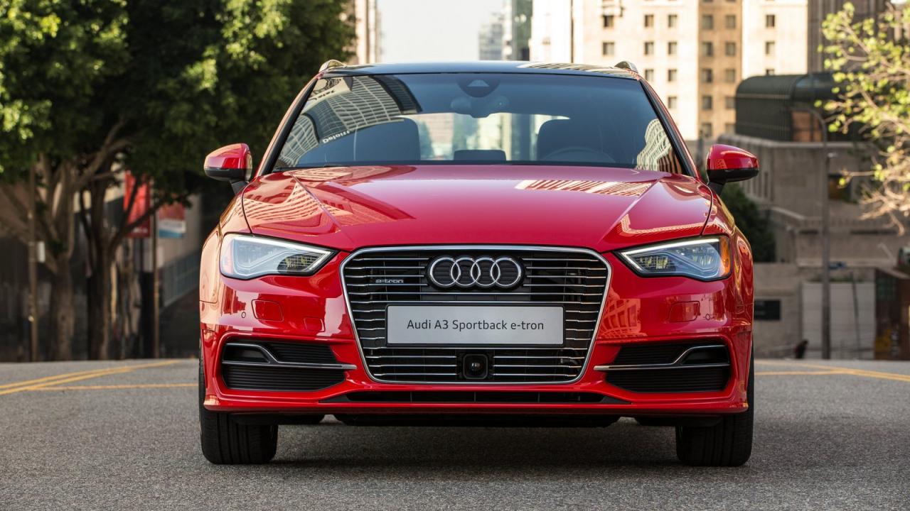 2016 Audi A3 Sportback e-tron