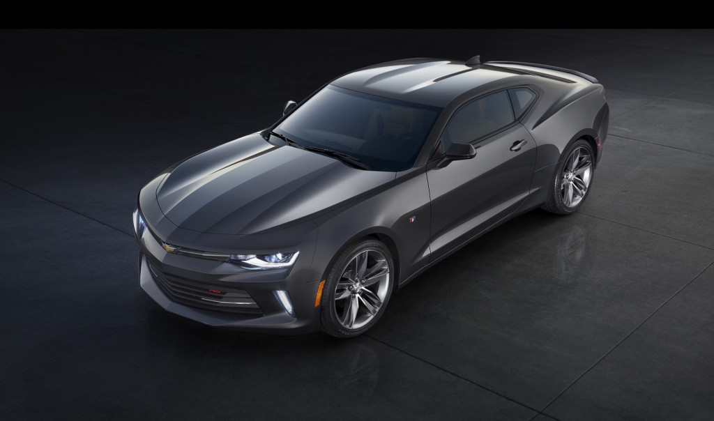 2016 Chevrolet Camaro