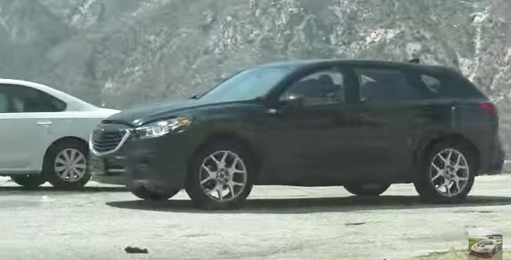 2016 Mazda CX-9 Spy Shot