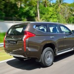 2016 Mitsubishi Pajero Sport