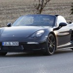 2016 Porsche Boxster Cabrio Spied