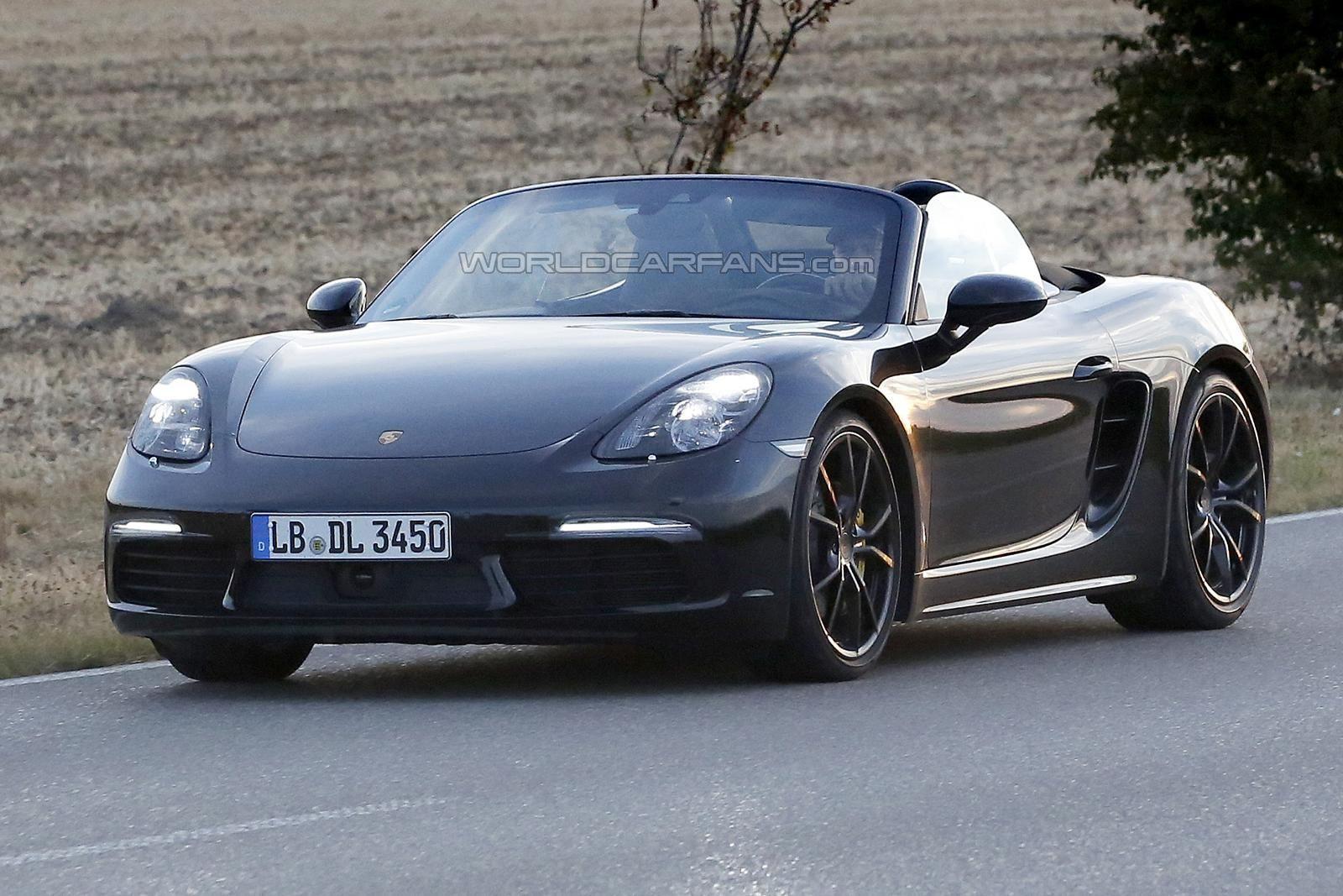 2016 Porsche Boxster Cabrio Spied