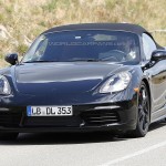 2016 Porsche Boxster Cabrio Spied