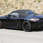 2016 Porsche Boxster Cabrio Spied