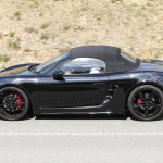 2016 Porsche Boxster Cabrio Spied