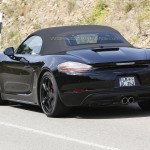 2016 Porsche Boxster Cabrio Spied