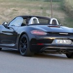 2016 Porsche Boxster Cabrio Spied