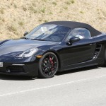 2016 Porsche Boxster Cabrio Spied