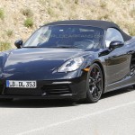 2016 Porsche Boxster Cabrio Spied