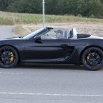 2016 Porsche Boxster Cabrio Spied