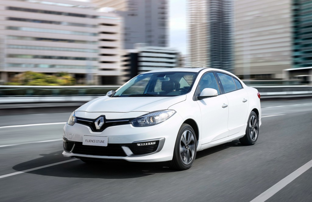 2016 Renault Fluence GT Line