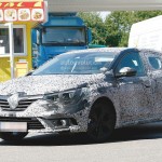 2016 Renault Megane Spy Shots