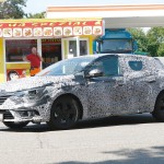 2016 Renault Megane Spy Shots