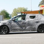 2016 Renault Megane Spy Shots