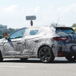 2016 Renault Megane Spy Shots