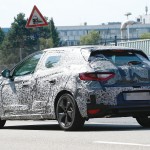 2016 Renault Megane Spy Shots
