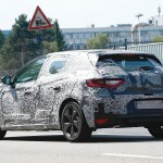 2016 Renault Megane Spy Shots