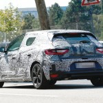 2016 Renault Megane Spy Shots