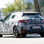 2016 Renault Megane Spy Shots