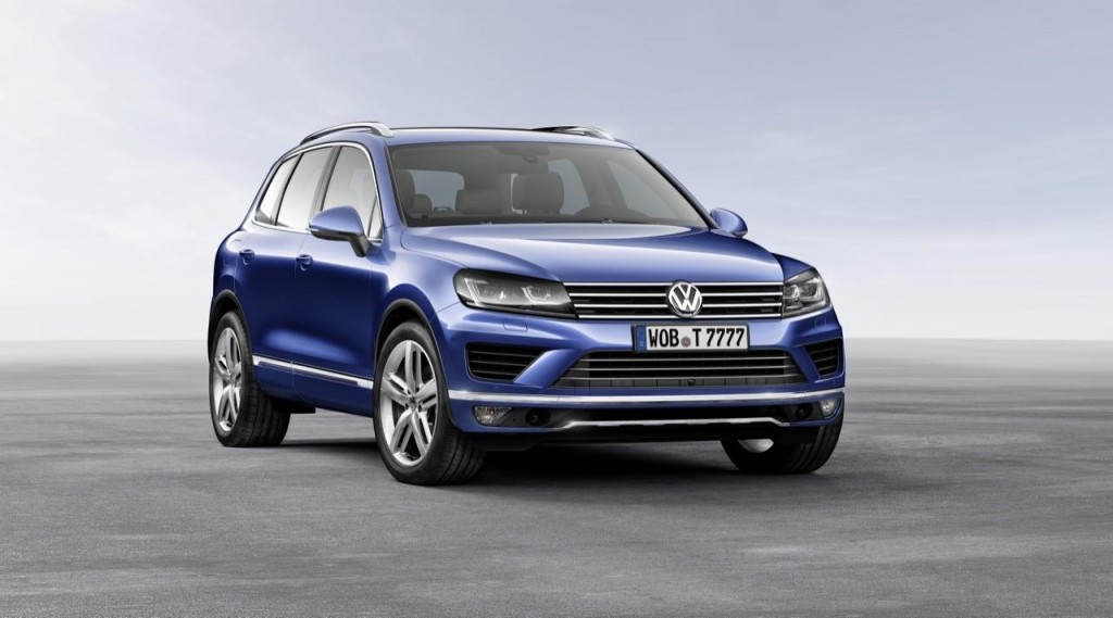 2016 Volkswagen Touareg