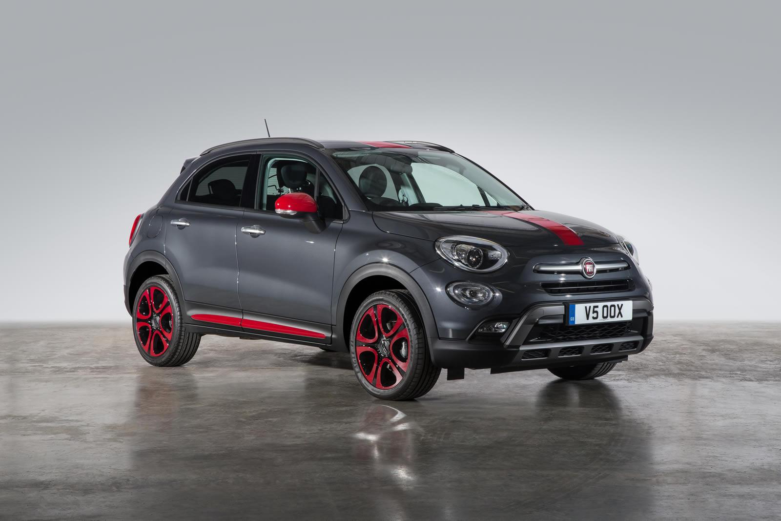 Fiat 500X with Mopar Accessories