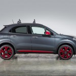 Fiat 500X with Mopar Accessories