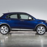 Fiat 500X with Mopar Accessories