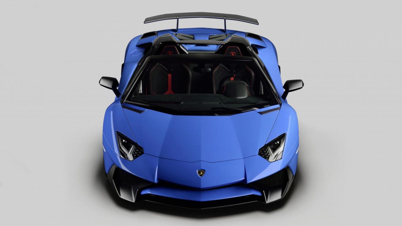 Lamborghini Aventador SV Roadster