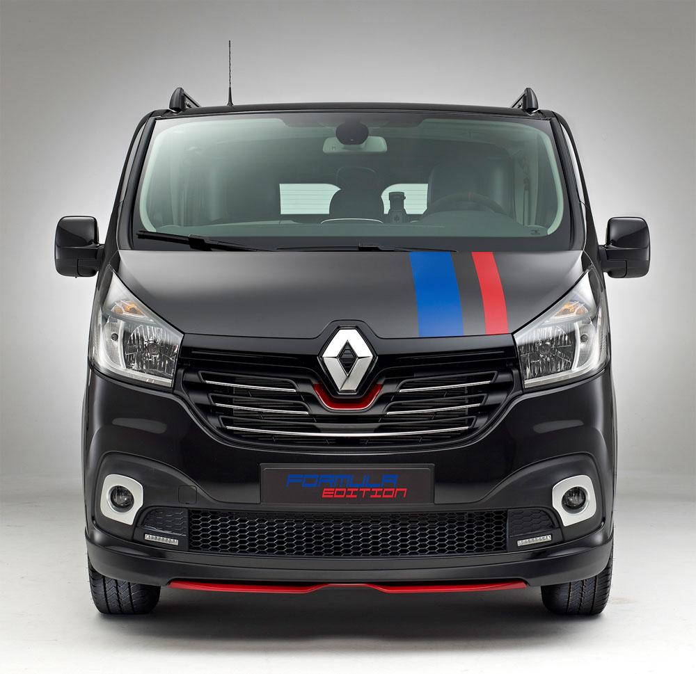 Renault Trafic Formula Edition