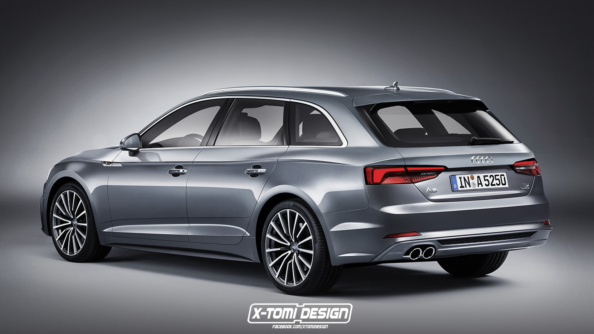 2018 Audi A5 Avant Looks Smashing in Rendering AUTOMOTORBLOG