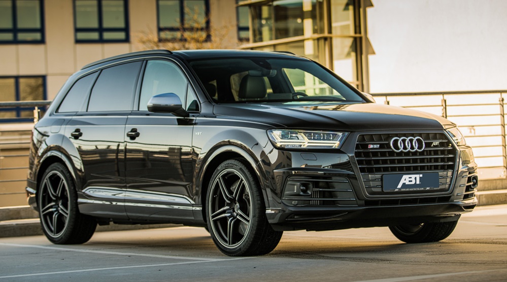 Audi SQ7 by ABT Sportsline Now Sports Impressive Power and Torque