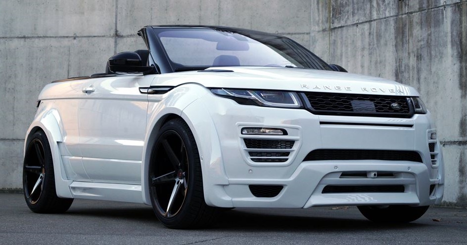 Hamann Range Rover Evoque Cabrio by Cartech Is a Real Blower - Automotorblog