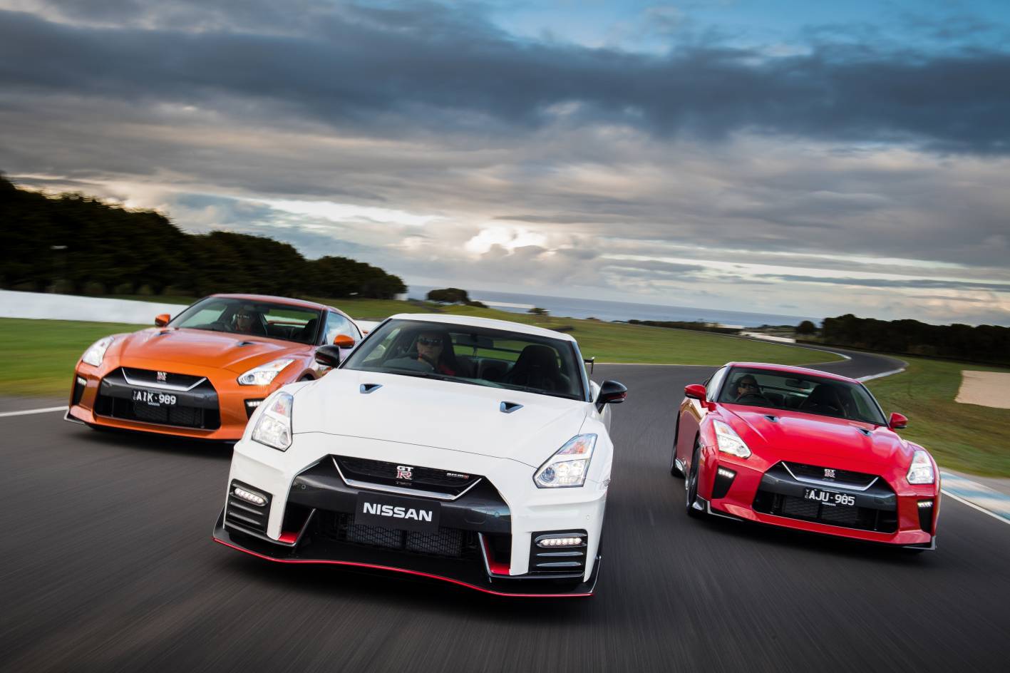 Nissan gt r Nismo 2015