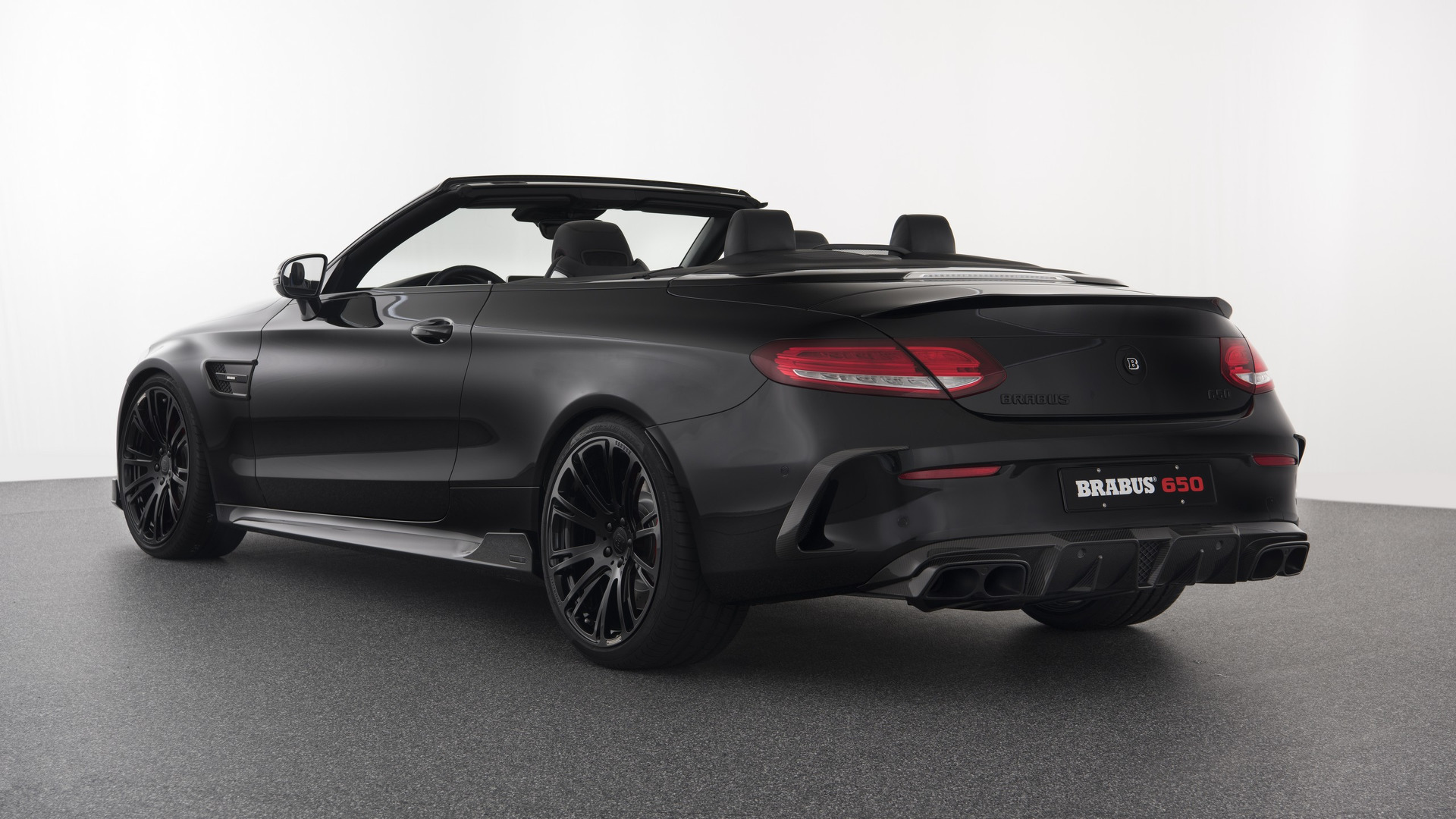 Brabus Carbon Kotflügelaufsätze, C 63 AMG, Cabrio, Coupe