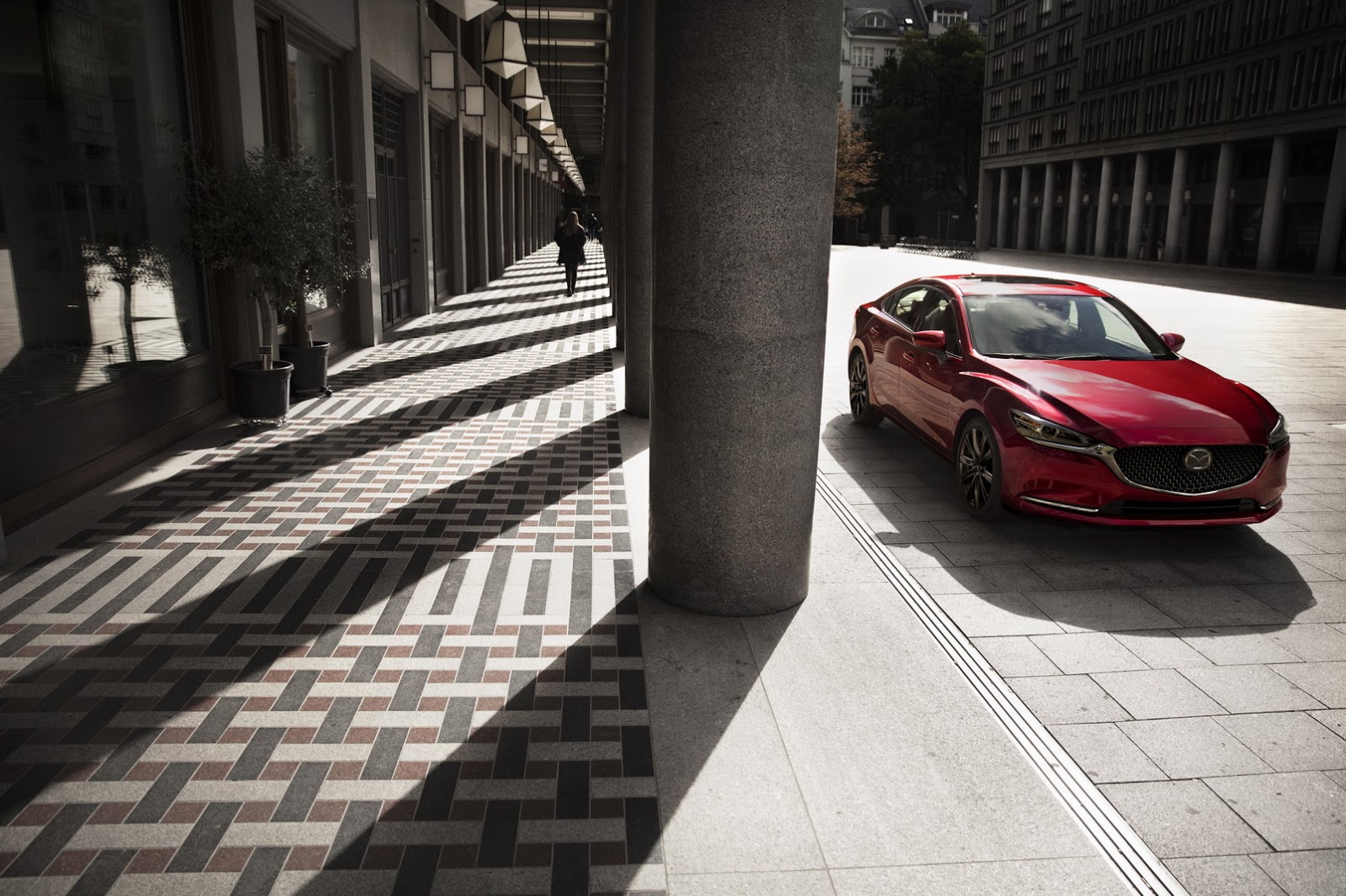 2018 Mazda6 Unveiled at LA Auto Show