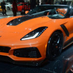 2019 Corvette ZR1 Convertible Makes its Debut at LA Auto Show