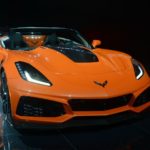 2019 Corvette ZR1 Convertible Makes its Debut at LA Auto Show