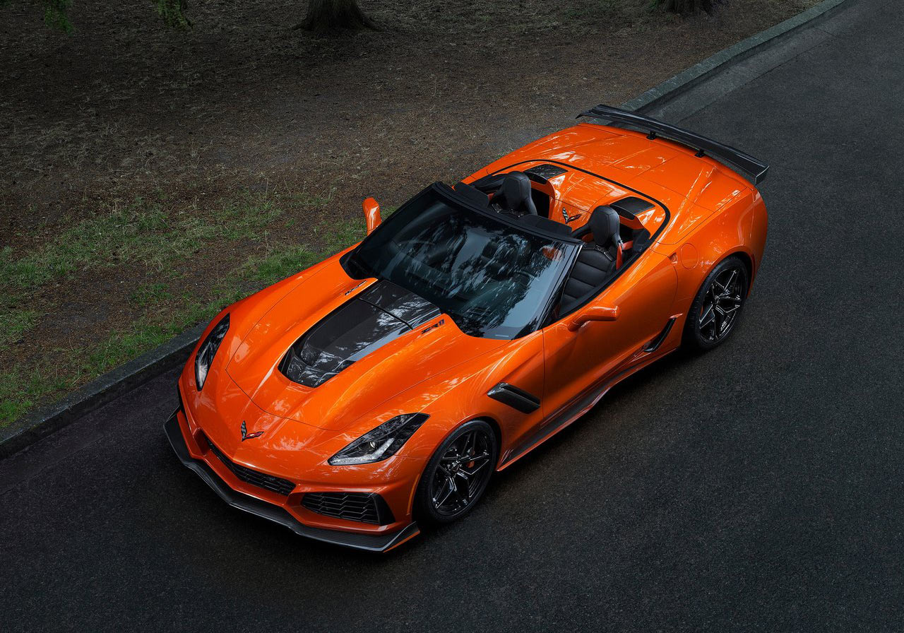 2019 Corvette ZR1 Convertible Makes its Debut at LA Auto Show