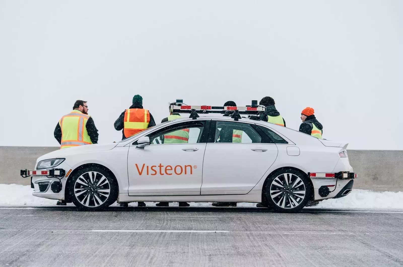 Autonomous Vehicle Test Center Opened in Michigan