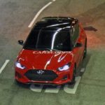 New 2019 Hyundai Veloster Spotted