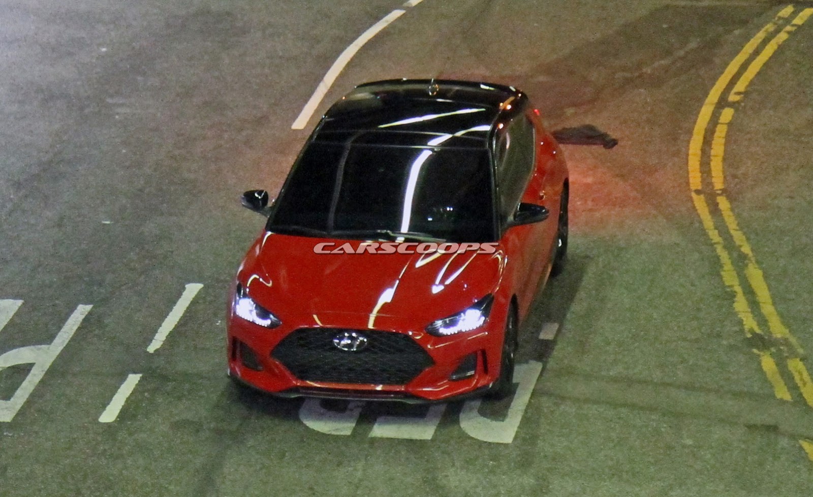 New 2019 Hyundai Veloster Spotted